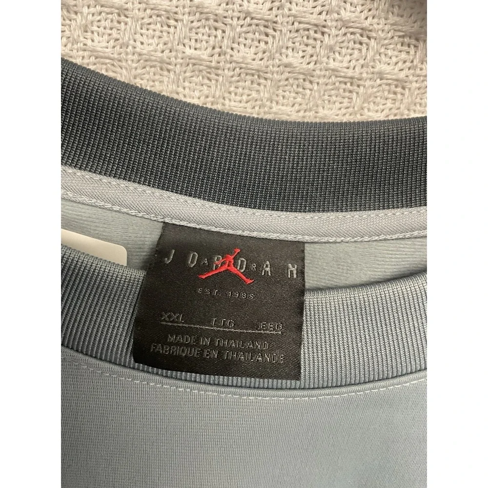 Nike Air Jordan Legacy AJ4 Long Sleeve Pullover Shirt‎ CJ9081 065 Men's 2XL Gray